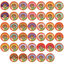 Crazy Cups Flavored Decaf Coffee, for the Keurig K Cups Coffee 2.0 Brewers,