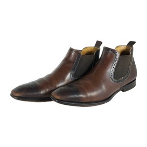 Antonio Maurizi Brown Chelsea Boots Men’s EU 43 US 10 Handmade Italian Leather Antonio Maurizi Boots | eBay main image 4