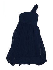 Azazie Girls Blue Dress 6