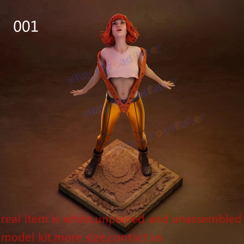 Leelo Look To Sky 1/8 1/4 1/3 Model Kit Unpainted Unassembled 3D Print 2 Ver. - Image 2 of 4