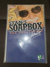 STAN'S SOAP BOX COLLECTION Stan Lee 2017 Marvel Hero Initiative TPB