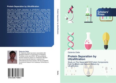 Diptendu Datta | Protein Separation by Ultrafiltration | Taschenbuch | Englisch