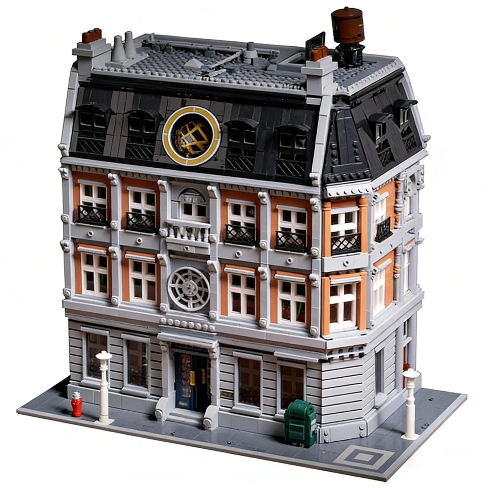 Sanctum Sanctorum Klemmbausteine 6564 Teile Doctor Strange Bauset - Bild 1 von 4