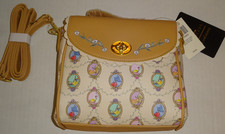 Disney Her Universe Princess Cameo Crossbody Bag Purse New NWT