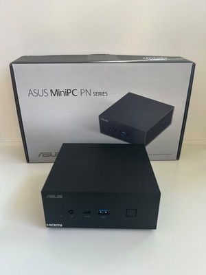 ASUS PN63-S1 Intel Core i7-11370H 16GB RAM 250GB SSD Windows 11 Pro Mini PC NUC