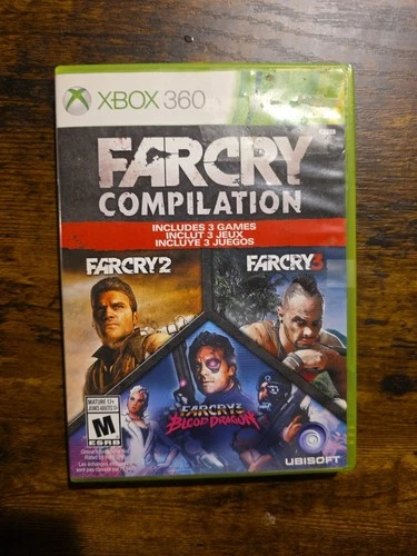 Far Cry Compilation (Microsoft Xbox 360, 2014)