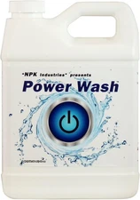 NPK Industries Power Wash 1qt - 1 Quart - 32 Ounces New!