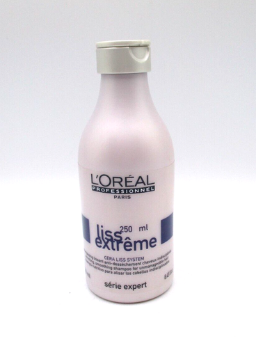 LOreal Liss Extreme Cera Liss System Serie Expert Smoothing Shampoo ~ 8.45 oz