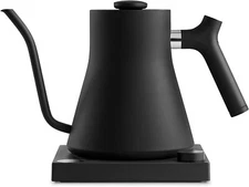 Fellow Stagg EKG 0.9L 120V Electric Pour-over Kettle, Matte Black