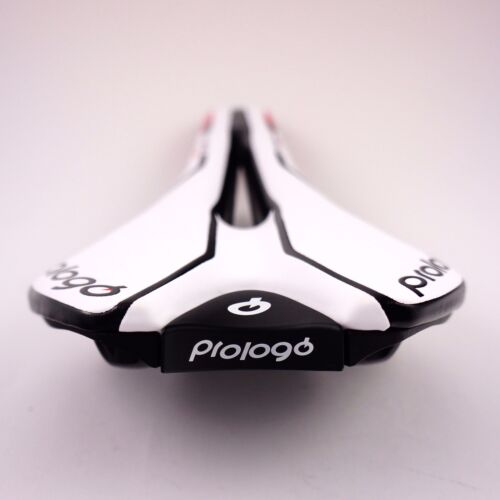 Silla de montar de gel plano PROLOGO ZERO Pas II blanca de carretera montaña bicicleta de montaña - Imagen 3 de 3