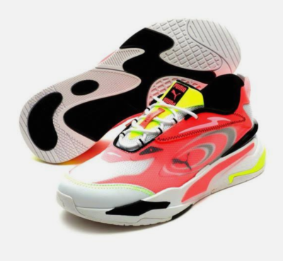 Puma Men's RS Fast Paradise Star Sapphire Shoes White/Pink 382622