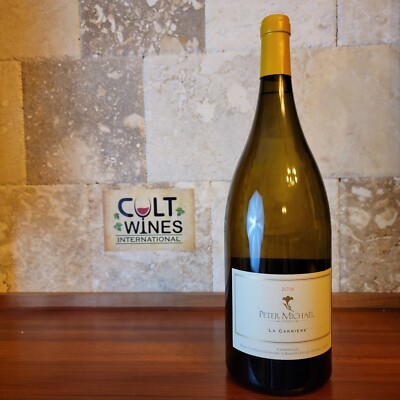 JS 97 pts! 2016 Peter Michael 'La Carriere' Chardonnay MAGNUM, Knights Valley