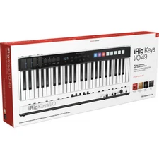 IK Multimedia iRig Keys I/O 49 Note Keyboard Controller/Interface for iOS/MAC/PC