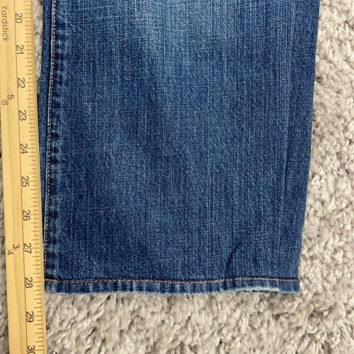 Citizens of Humanity Jeans Men's Actual Size 31x28 Straight Leg Button Fly *READ - Picture 22 of 24