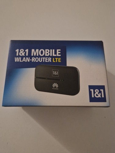 1&1 Mobiler WLAN Router schwarz ca 3zenmmiter 150MBit/s - Bild 4 von 8