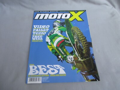 MotoX Motocross Magazin März 02/2005 AMA Supercross Best off, motox Awards 2004