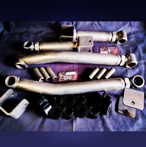 Lowrider Hidráulica, Bujes de polietileno Brazos de arrastre, 9/16" 4 piezas de enlace **4 pares - Imagen 4 de 4