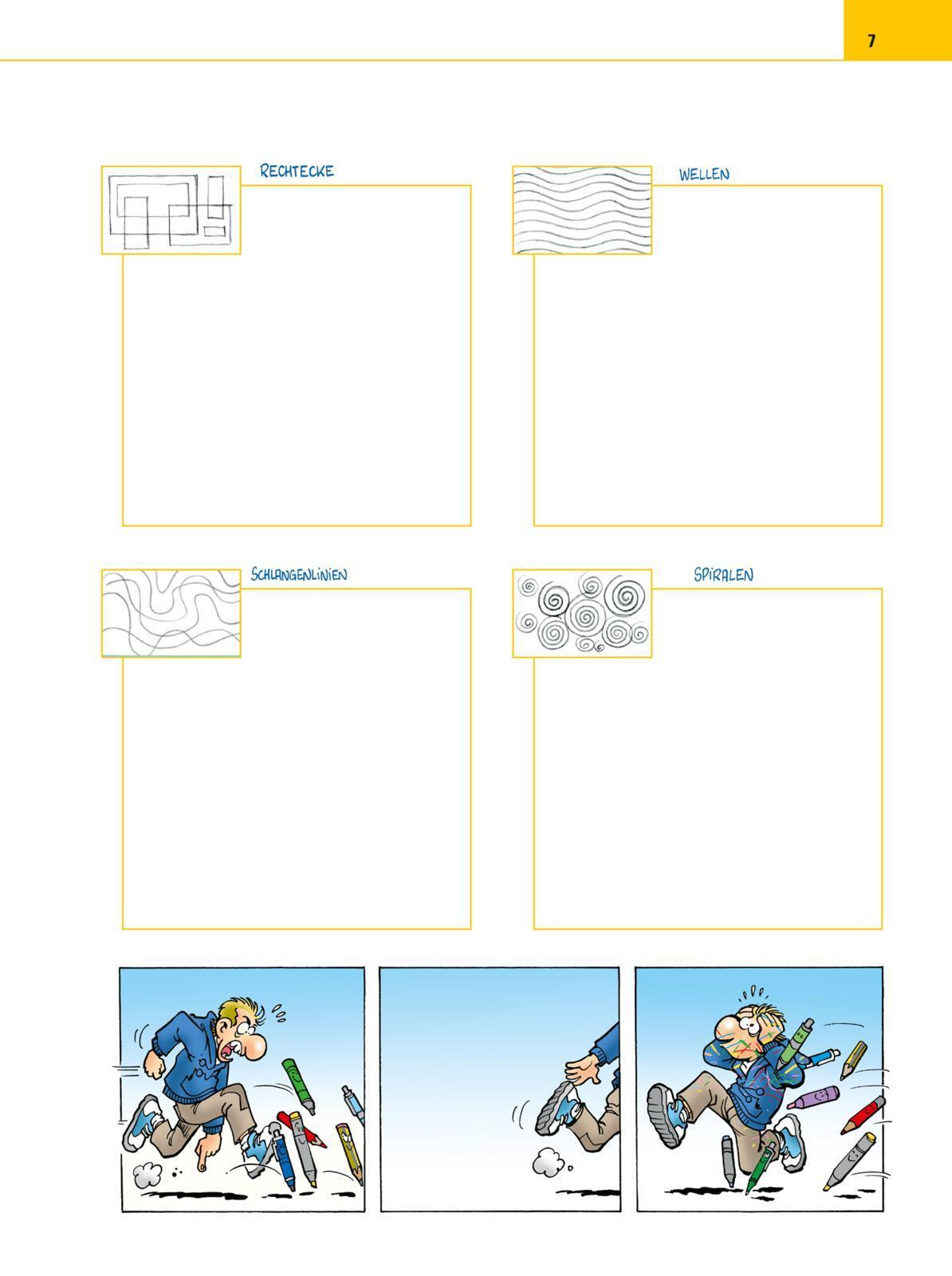 Thumbnail - Kim Schmidt Comiczeichenkurs Workbook - Neuausgabe