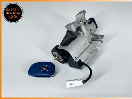 04-18 Maserati GranTurismo Quattroporte Steering Lock Ignition Switch w/ Key OEM - Picture 2 of 13