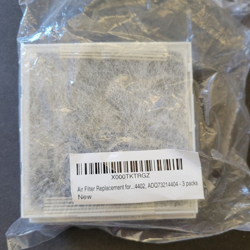 Three LG/ Kenmore Elite Water Filters Plus 3 Cabinet Filters Ice Pure #RWF1200A - Picture 4 of 5