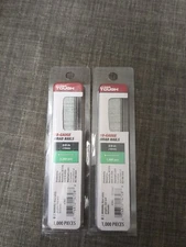 New (Lot of 2) Hyper Tough 1000 pcs 18-Guage Brad Nails 5/8-in. (15mm)