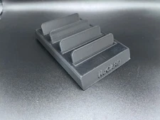 4 Card Display Stand HuCard Turbografx16 TG16 NEC PC Engine PCE