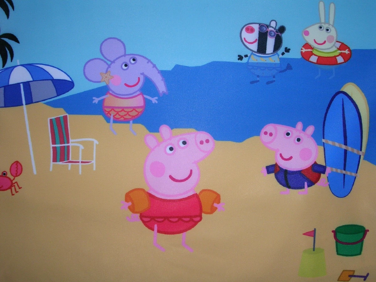 BNWT NEXT Girls PEPPA PIG UV Rash Vest Swim Suit Tankini Bikini Age 18-24m  NEW | eBay