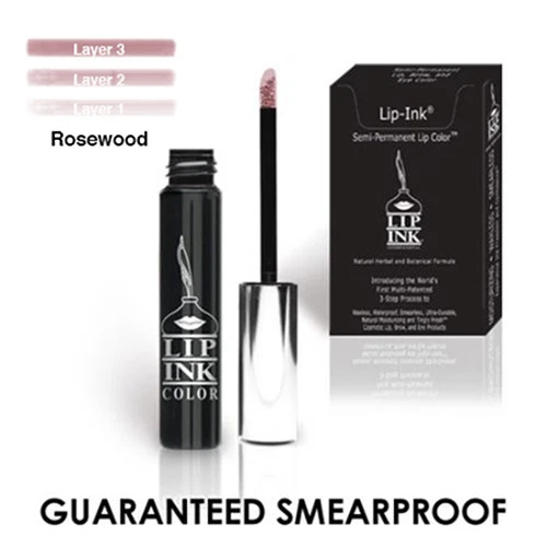 LIP-INK® Organic Vegan 100% Smearproof Trial Lip Kit - Rosewood