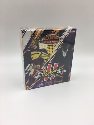 UniVersus - My Hero Academia - Rival Decks Clash Box - All-Might VS All For One