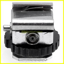 2 Synchronous PC Output Flash Input Slide Adapter. Hot shoe.