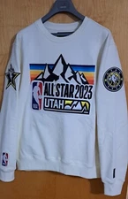 Pro Standard NBA All Star 23 Crewneck Eggshell/Eggshell