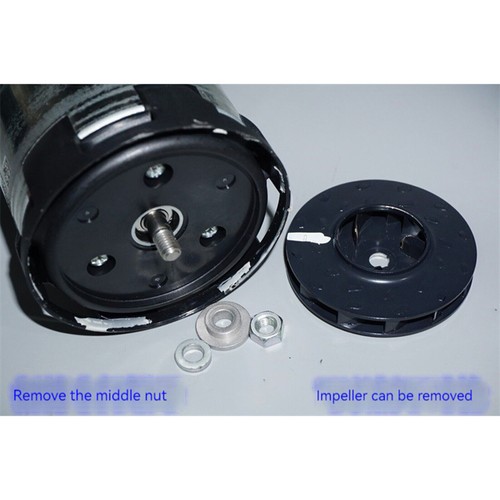 Motore elettrico DC 18V 400W Motore Senza spazzola per Nidec Aspirapolvere Parti - Imagen 10 de 12
