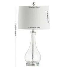 Safavieh FINNLEY TABLE LAMP, Reduced Price 2172700417 TBL4206A