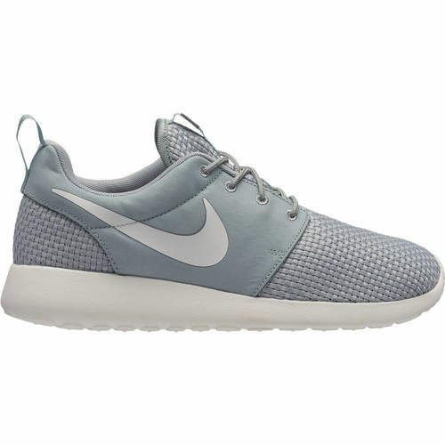 NIKE MEN'S ROSHE ONE SE LIGHT PUMICE/SAIL-MICA GREEN 844687 010 Sz 8 - Picture 2 of 3