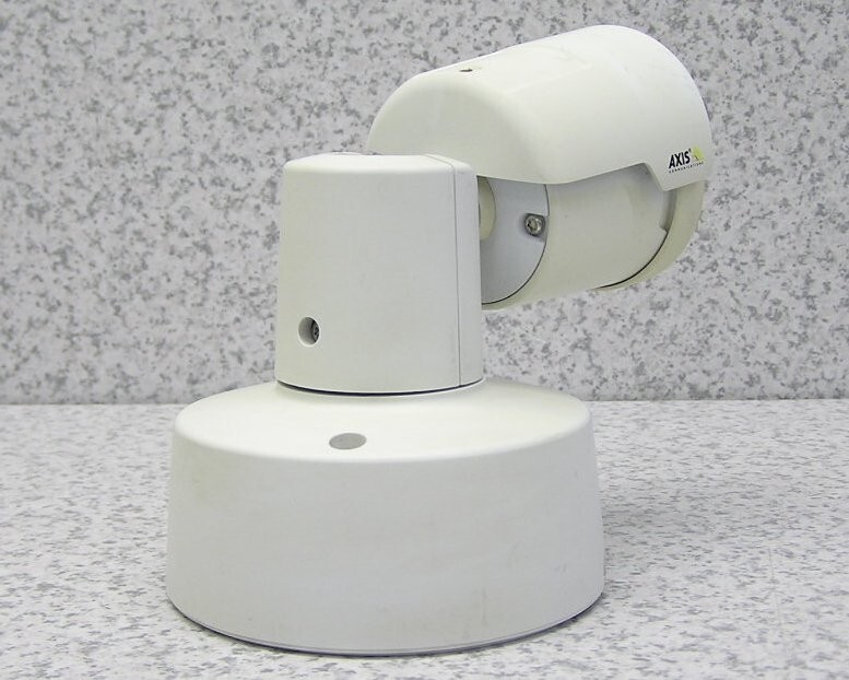 Caméra IP Axis M2025-LE - Bullet Blanc Intérieur/extérieur - PoE - Testée Et Fonctionnelle