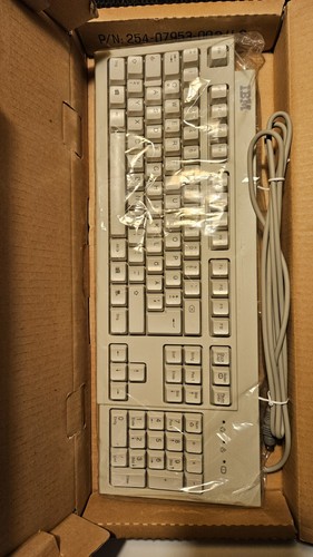 Original Verpackte IBM PS2 Tastatur / Keyboard NEU! | eBay.de