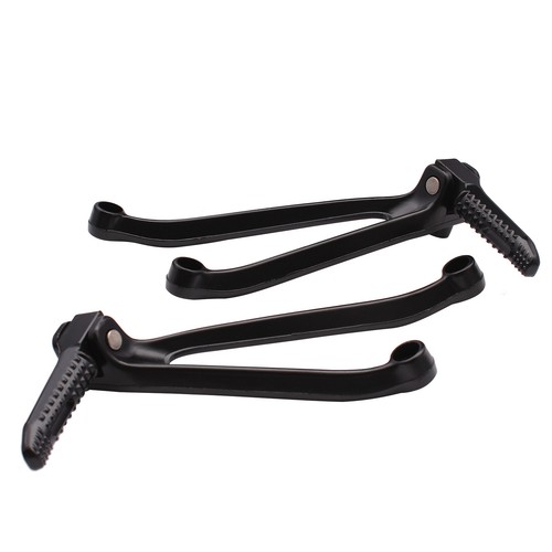 1 Pair of Rear Footrests Holder + Foot Pegs Kit Set For BMW HP4,S1000RR,S1000R - Picture 8 of 10