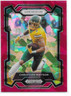 2024 Panini Prizm Draft Picks Christian Watson Red Ice