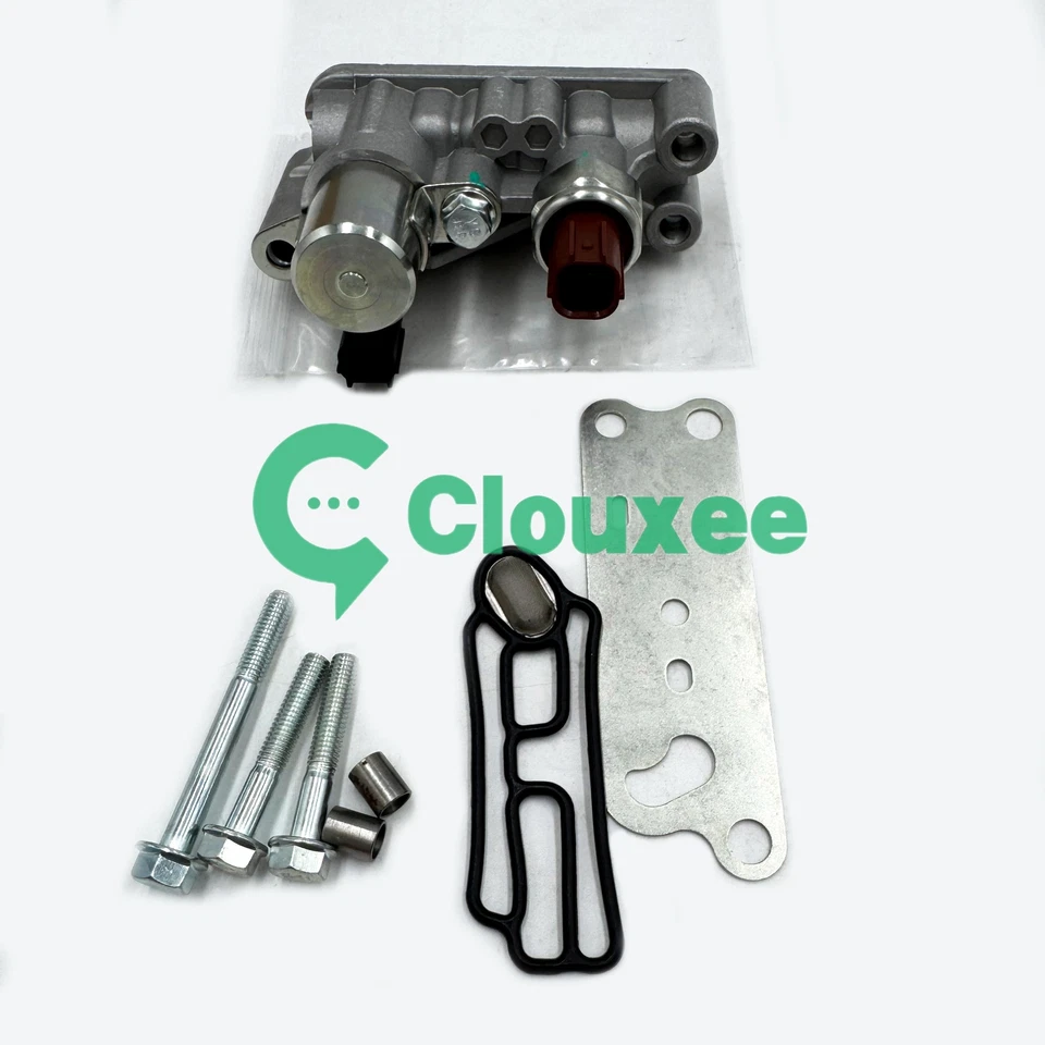 Front Variable Timing Solenoid fit for Honda Accord Odyssey Pilot Acura RDX KY Foto 4 de 4