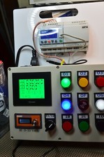 Crouzet Millenium 3 XD10 PLC Trainer with XR1...