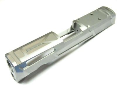 New Custom Cut P320 9mm Stainless Compact Slide Venom Vortex Sight 320