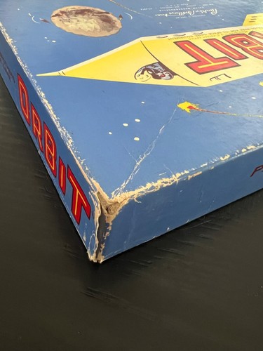 Rare! Vintage ORBIT 1958 Parker Brothers Space Game Nearly Complete! Super Fun! - Picture 16 of 16
