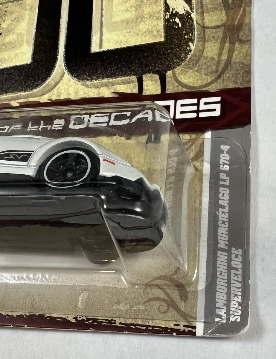 ラポページ Hot Wheels Cars Of The Decades 00's Lamborghini Murcielago