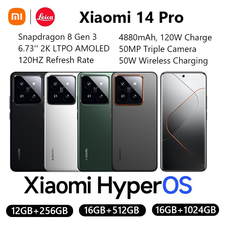 Xiaomi - xiaomi 14 pro 16GB/512GB BLU EUROM ブラック xiaomi 14 pro 16GB/512GB ブラックEUROM（xiaomi 14 pro 16GB