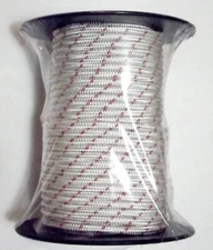 Starter Rope #3.5 DIA. 16 Carrier Smooth Braid Starter Rope 100 Foot Roll