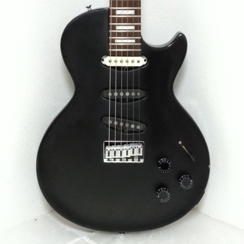 Guitarra Eléctrica Edwards por ESP EI-85LP Luna Sea Inoran Negra con Estuche - Imagen 2 de 23