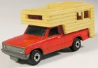 TOYOTA PICKUP CAMPER TRUCK MATCHBOX 38 SUPERFAST LESNEY ENGLAND BCA