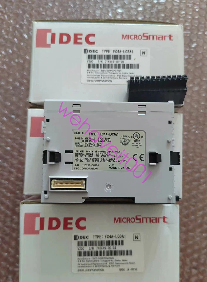 New Original IDEC Controller PLC FC4A-L03A1 FC4AL03A1 Expedited Shipping - Image 2 of 2