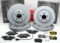 Zimmermann Bremsscheiben 310 Mm +256 Mm BeläGe Vorne Hinten FüR Skoda Octavia RS