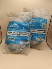 2 Newpair Of Pewag Glacier Chains 99 Rubber Adjuster Light Truck Tire Chains